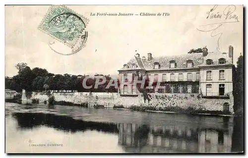 Cartes postales La Ferte Sous Jouarre Chateau de l&#39Ile