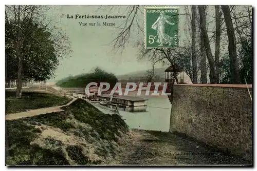 Cartes postales La Ferte Sous Jouarre Vue Sur La Marne