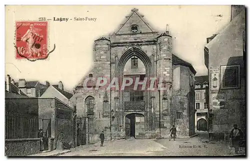 Cartes postales Lagny Saint Furcy