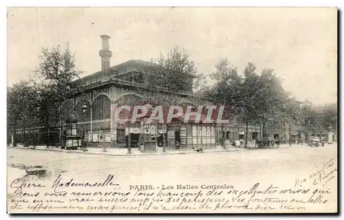 Ansichtskarte AK Paris Les Halles Centrales