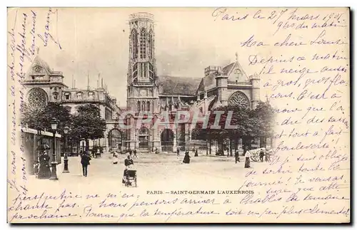 Cartes postales Paris Saint Germain L&#39Auxerrois