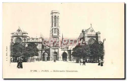 Cartes postales Paris Saint Germain L&#39Auxerrois