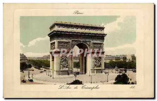 Cartes postales Paris L&#39Arc de Triomphe