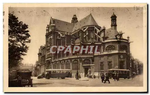 Cartes postales Paris L&#39Eglise Saint Eustache