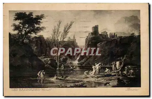 Cartes postales Paris Les Baigneuses