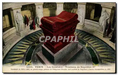 Ansichtskarte AK Paris Les Invalides Tombeau de Napoleon 1er