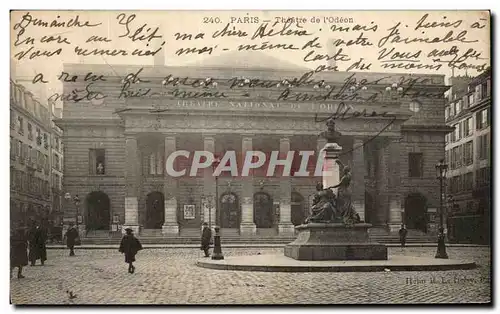 Cartes postales Paris Theatre de l&#39Odeon