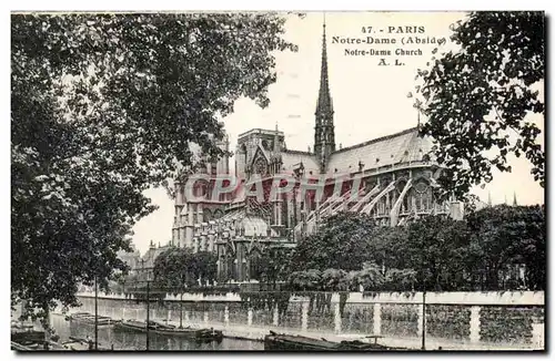 Cartes postales Paris Notre Dame