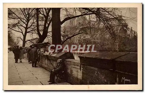 Cartes postales Paris Les Petits Tableaux De Paris Bouquinistes