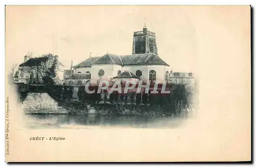 Cartes postales Crecy L&#39Eglise