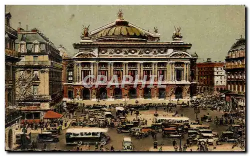 Cartes postales Paris E Ses Merveilles Place de l&#39Opera