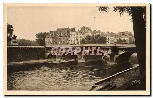 Cartes postales Paris En Flanant Le Pont Neul et la Pointe de la Cite