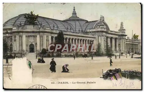Cartes postales Paris Le Grand Palais