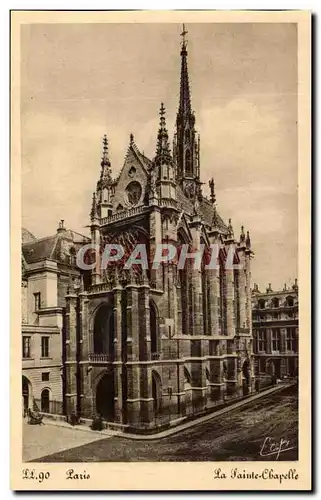 Cartes postales Paris La Sainte Chapelle