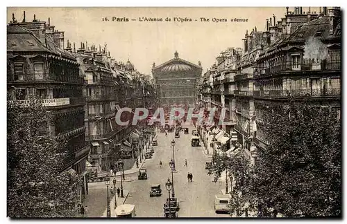 Cartes postales Paris L&#39Avenue de Opera