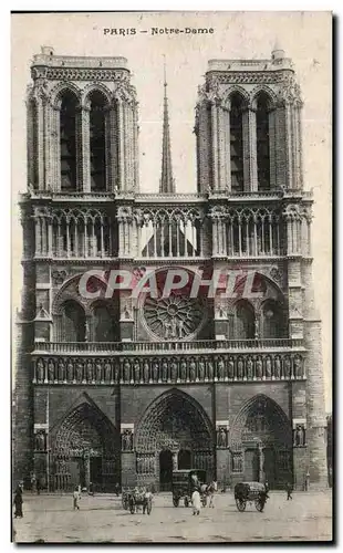 Ansichtskarte AK Paris Notre dame Porte faix