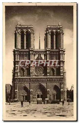 Ansichtskarte AK Paris En Flanant Notre Dame