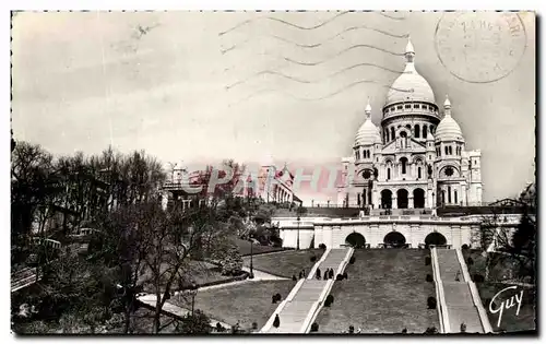 Ansichtskarte AK Paris Et Ses Merveilles Sacre Coeur Montmartre