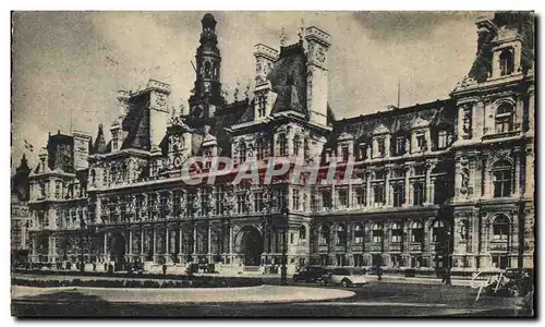 Ansichtskarte AK Paris Et Ses Merveilles Hotel de ville