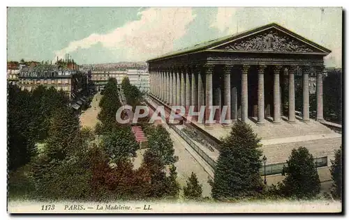 Cartes postales Paris La Madeleine