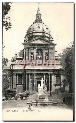 Cartes postales Paris la Sorbonne