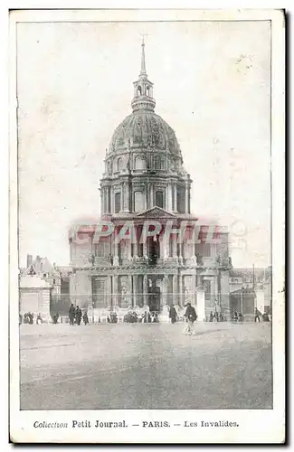 Ansichtskarte AK Collection Petit Journal Paris Les invalides