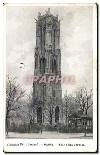 Ansichtskarte AK Collection Petit Journal Paris Tour Saint Jacques