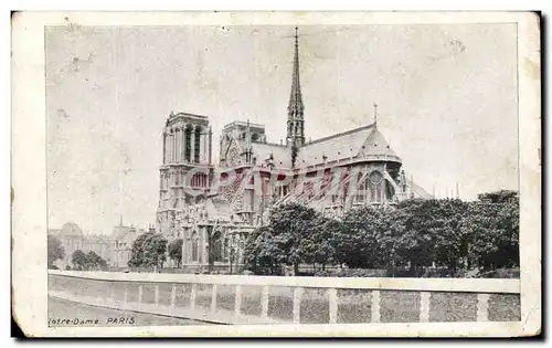 Cartes postales Notre Dame Paris