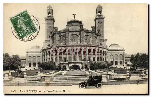 Cartes postales Paris Le Trocadero