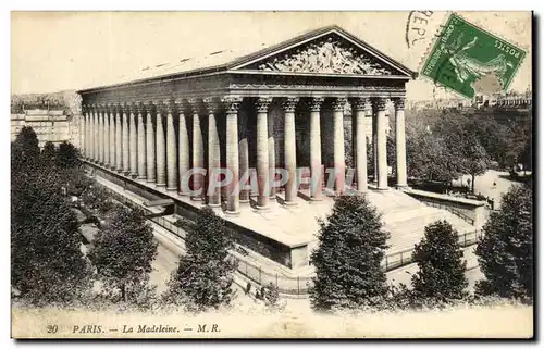 Cartes postales Paris La Madeleine