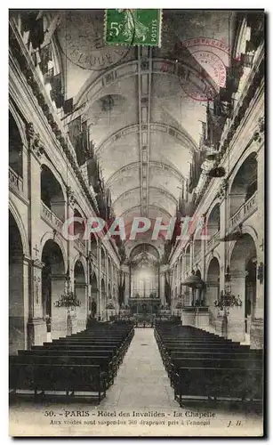 Cartes postales Paris Hotel des invalides La Chapelle