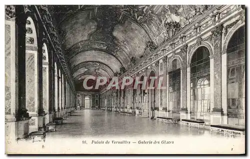 Ansichtskarte AK Palais de Versailles Galerie des Glaces