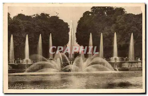 Cartes postales Splendeurs et Charmes de Versailles Bassin de Neptune