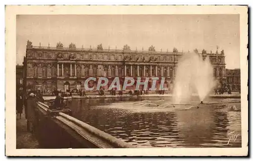 Cartes postales Versailles Chateau et Parterres d&#39eau