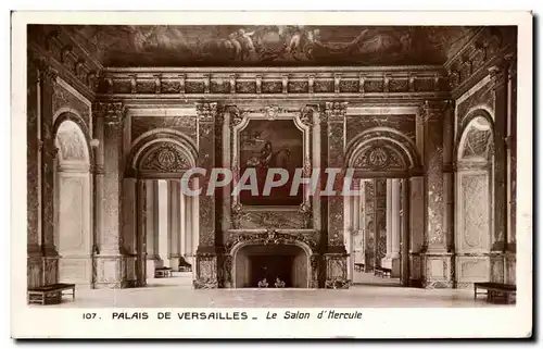 Cartes postales Palais de Versailles Le Salon d&#39Hercule