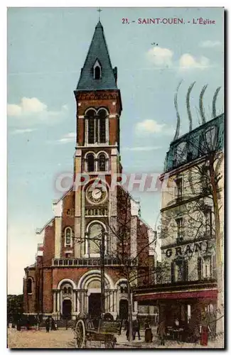 Cartes postales Saint Ouen L&#39Eglise