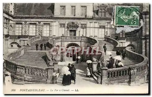 Ansichtskarte AK Fontainebleau Le Fer a Cheval