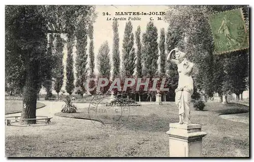 Cartes postales Nantes La Jolie Le Jardin Public