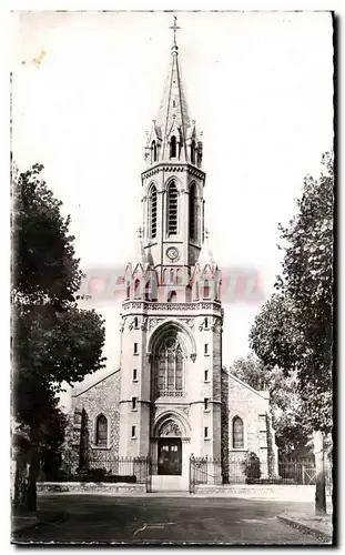 Ansichtskarte AK Le Chesnay L&#39eglise Saint Antoine de Padoue