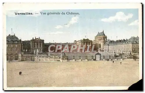 Ansichtskarte AK Versailles Vue Generale du Chateau