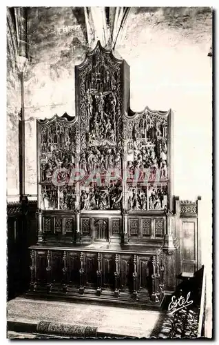 Cartes postales Eglise St Germain l&#39Auxerrois Celebre Regable flamand Paris