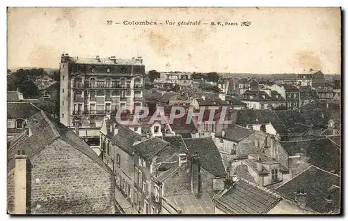 Cartes postales Colombes Vue Generale