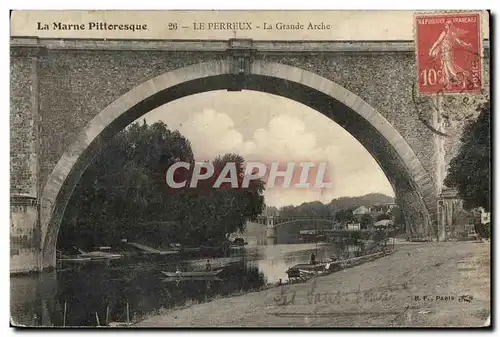 Cartes postales La Marne Pittoresque Le Perreux La Grande Arche