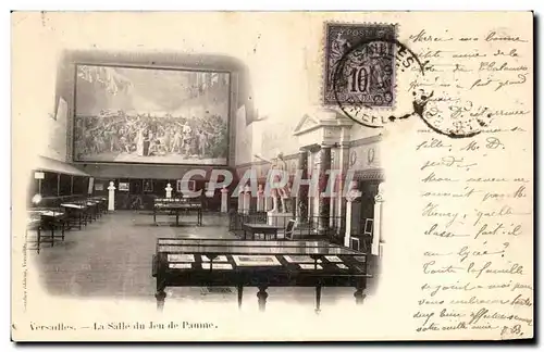 Cartes postales Versailles La Salle du Jeu de Paunne