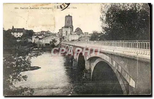 Ansichtskarte AK Saint Astier le pont sur l&#39Isle