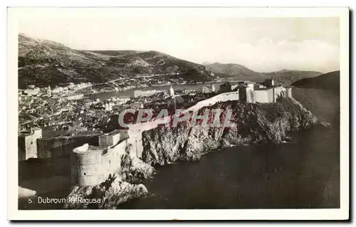 Cartes postales Dubrovnik Ragusa