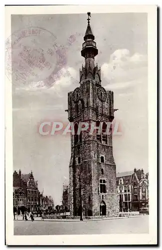 Cartes postales Bethune Le Beffroi