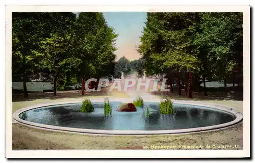 Cartes postales Beqancon Promenade De Chamars