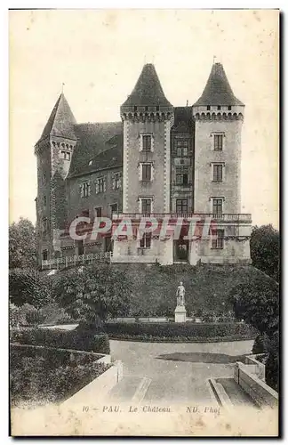 Cartes postales Pau Le Chateau