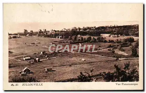 Cartes postales Jullouville Vue Panoramique